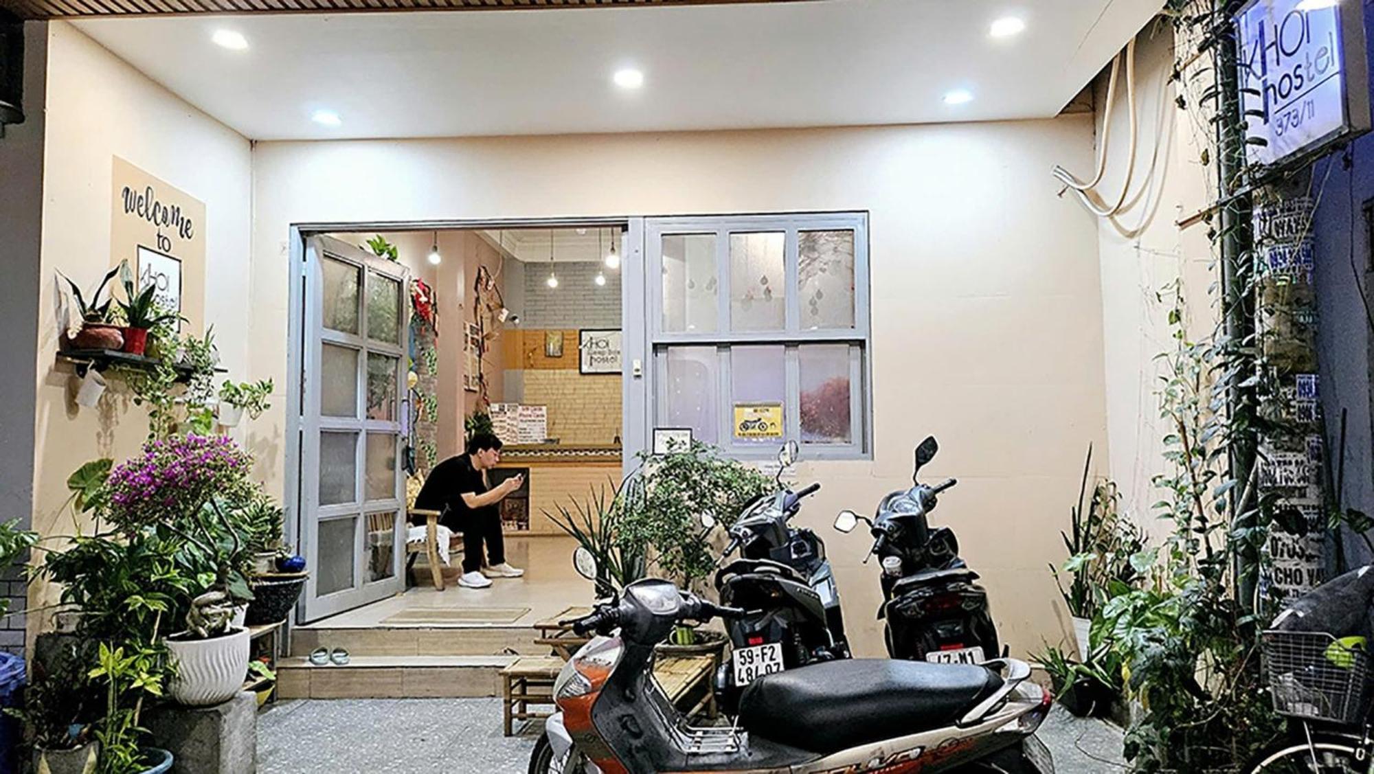 Khoi Hostel Ho Chi Minh City Exterior photo