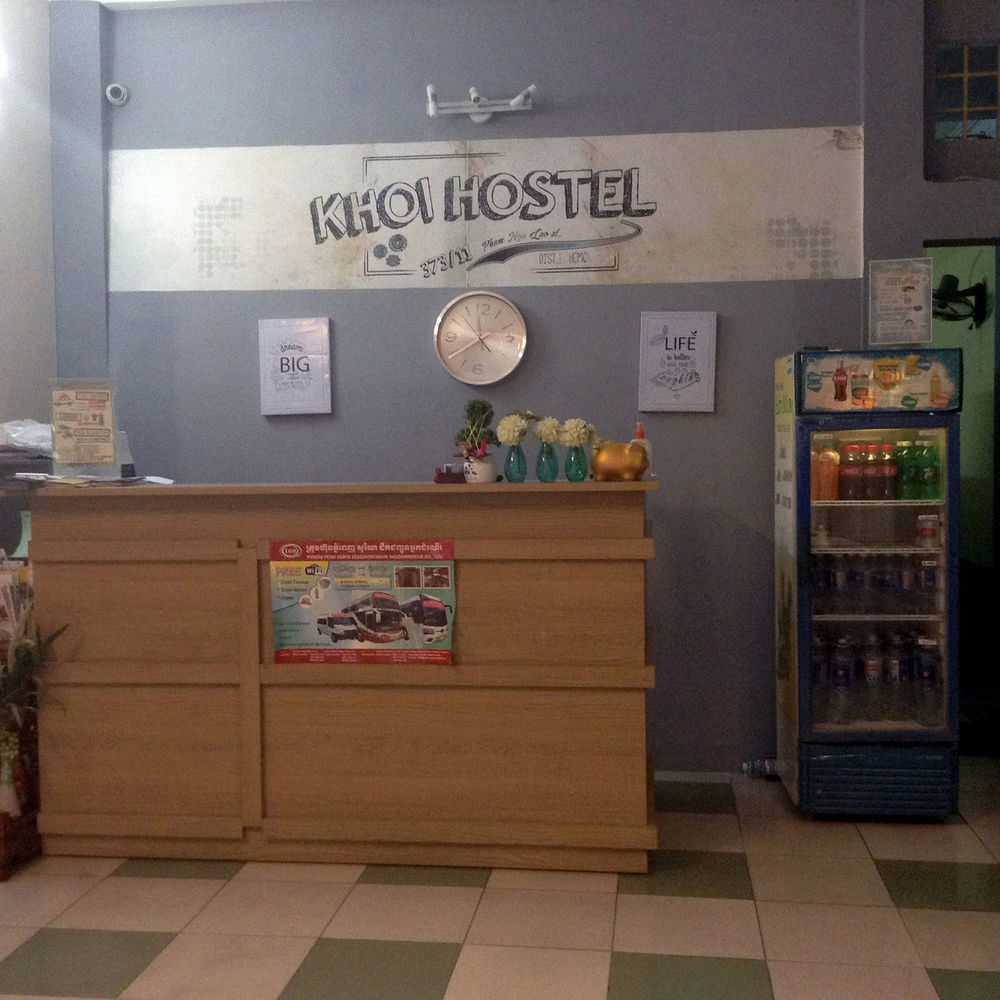 Khoi Hostel Ho Chi Minh City Exterior photo