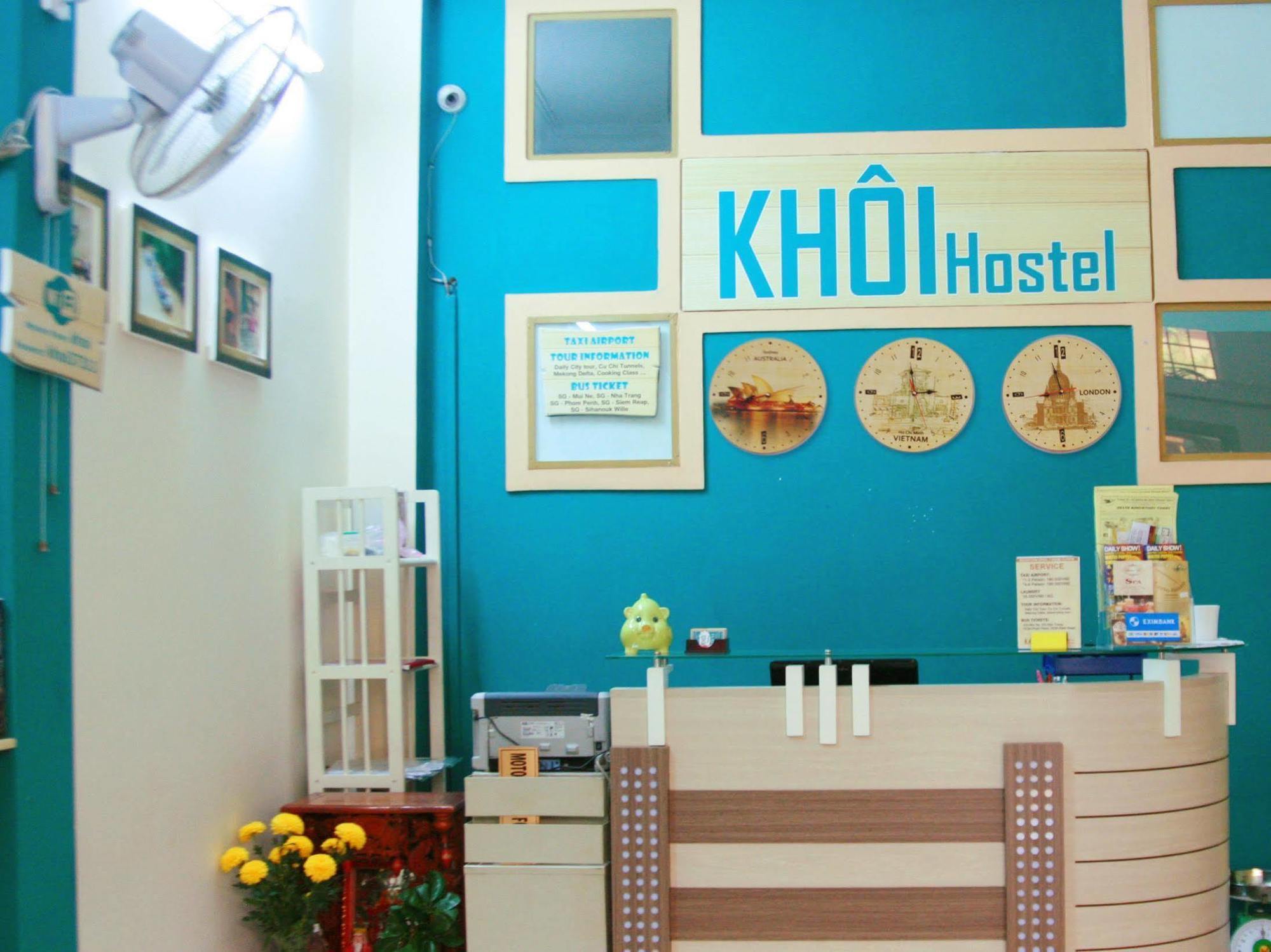 Khoi Hostel Ho Chi Minh City Exterior photo
