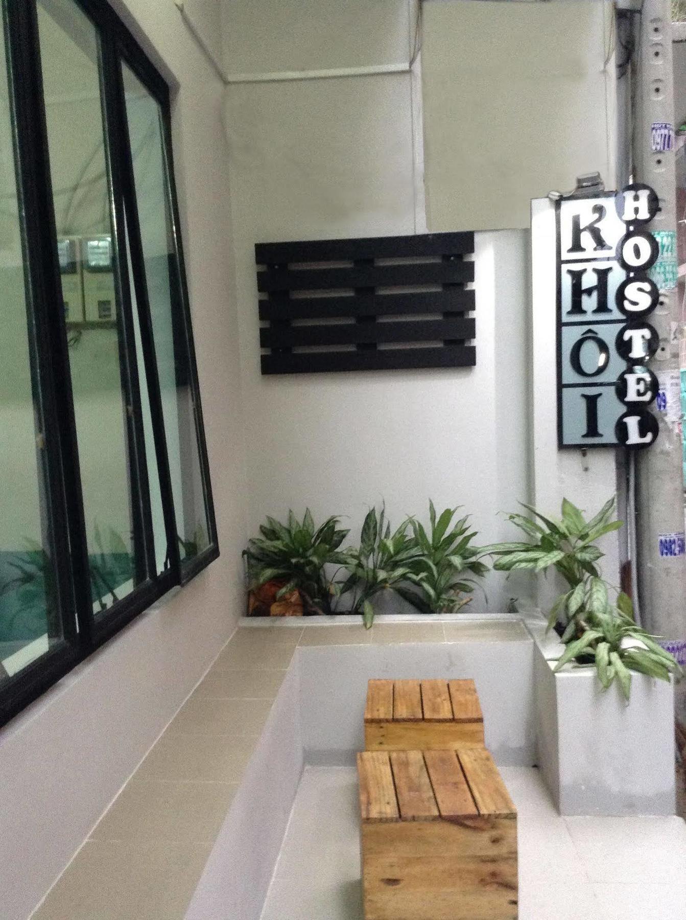 Khoi Hostel Ho Chi Minh City Exterior photo